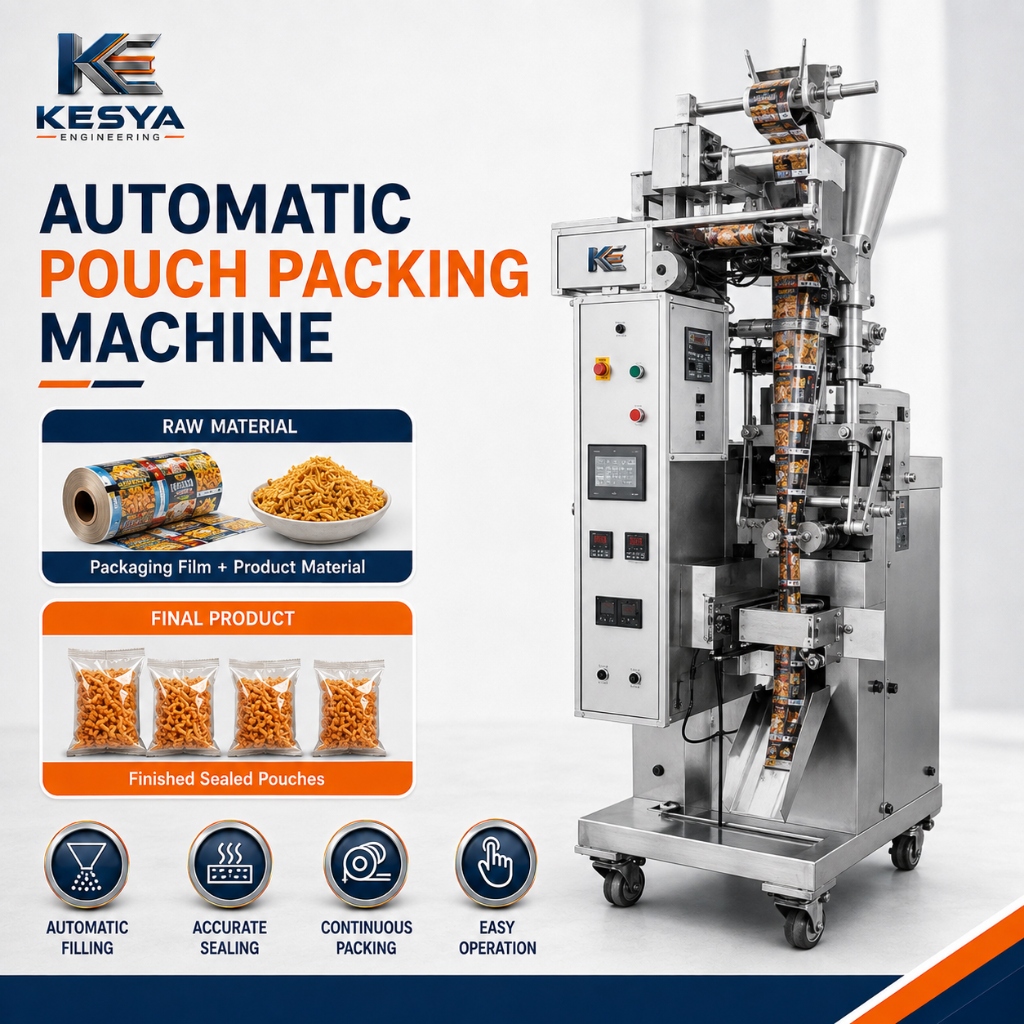 Automatic Pouch Packing Machine